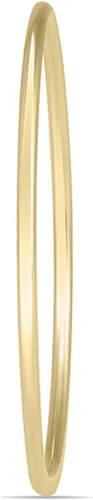 Miniatura 2 de Szul - Anillo delgado apilable de oro amarillo 14K, banda (.75 mm)., oro amarillo, 7.5, WBU58059-75