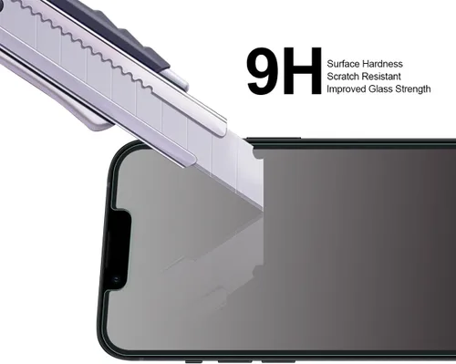 Miniatura 5 de Supershieldz (2 unidades) Diseñado para iPhone 17e, 16e, 14, 13, 13 Pro (6.1 pulgadas) Protector de pantalla de vidrio templado