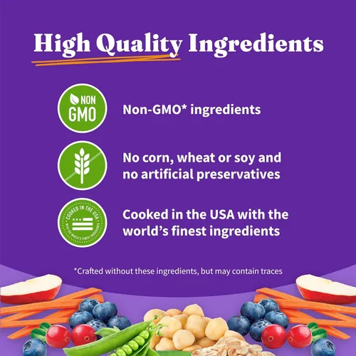 Miniatura 7 de Halo Receta holística a base de plantas con superalimentos, salud digestiva completa, bolsa de comida seca vegana para perros, fórmula para adultos