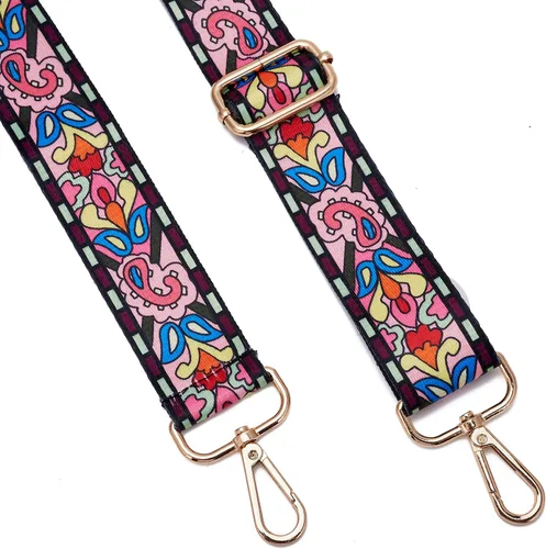Miniatura 353 de ZOOEASS - Correa de repuesto para cartera, para colgar en el hombro o para cruzar, ancha y ajustable, de lona