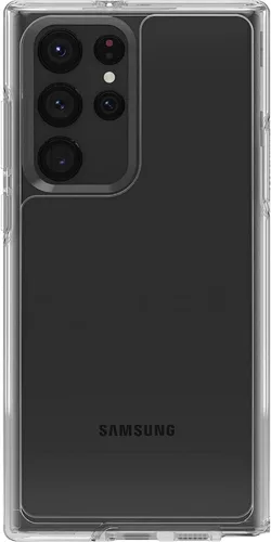 Miniatura 3 de OtterBox Symmetry Clear Series - Funda para Samsung Galaxy S22 Ultra (solamente), embalaje no minorista, transparente