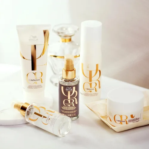 Miniatura 9 de Wella Professionals Oil Reflections Luminous Smoothing + Reflective Luxury Hair Oil Adds Smoothness & Shine Up to 3x Smoother Hair Anti-Frizz