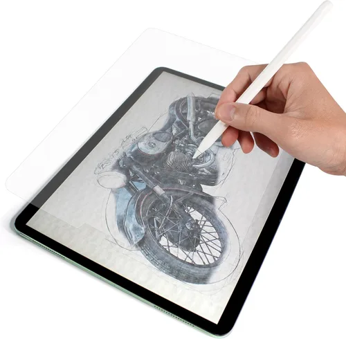 Miniatura 10 de Protector de pantalla con textura de papel para iPad Mini 4/5 2019, 7.9 pulgadas, antirreflejos, mate, fabricado en Japón, compatible con Apple