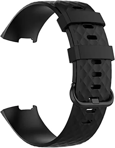 Miniatura 5 de Bandas de repuesto compatibles con Fitbit Charge 4/Fitbit Charge 3 para mujeres y hombres, pulseras deportivas de silicona para mujeres y hombres