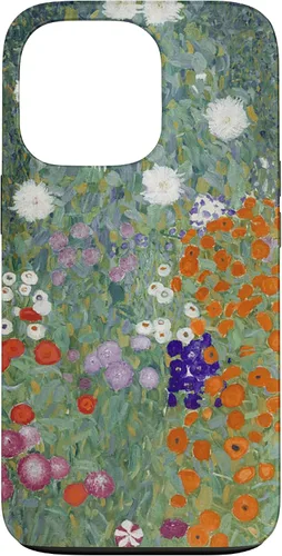 Miniatura 10 de Flower Garden Painting Klimt Art History Funda para iPhone 17