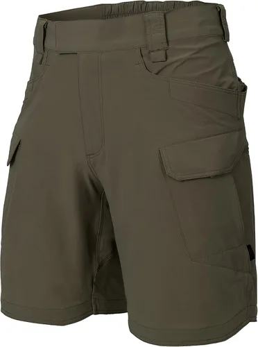 Miniatura 22 de helikon-tex Hombre Urban Tactical Pantalones Cortos 8.5" Taiga Verde