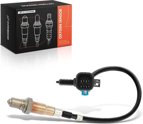 A-Premium Sensor de oxígeno O2 compatible con Chevrolet Equinox 08-09 y Cadillac CTS 08-11, SRX 07-09, STS 08-11 y Pontiac Torrent 08-09 y Suzuki