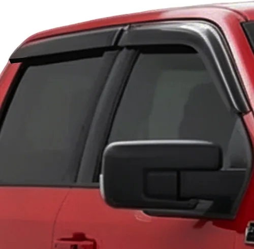 Miniatura 21 de Viseras laterales para ventana, deflectores de ventilación, deflectores de ventilación para Chevrolet Equinox 2018, 2019, 2020, 2021, 2022, 2023