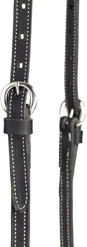 Miniatura 4 de Weaver Leather Black Latigo - Cabezada de cuero