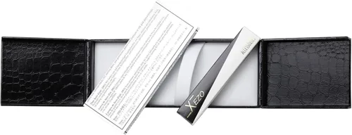 Miniatura 5 de Xezo Visionary - Bolígrafo roller de latón y aluminio, punta fina. Lacado a mano en oro Aspen y rojo. Numerado en edición limitada de 500.