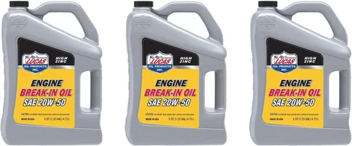 Miniatura 6 de Lucas Oil 10630 Aceite de rodaje de motor SAE 30-32 FL OZ (paquete de 6)