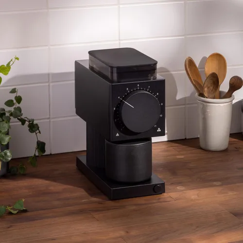 Miniatura 8 de Fellow Molinillo Gen 2 Ode Brew - Rebaba, Molinillo Eléctrico de Granos de Café con 31 Ajustes para Goteo, Prensa Francesa y Preparación en Frío