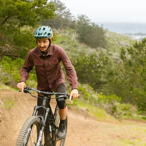 Miniatura 7 de Club Ride Camisa de franela Daniel para hombre, ropa elegante, cómoda y versátil para exteriores, perfecta para ciclismo y uso casual