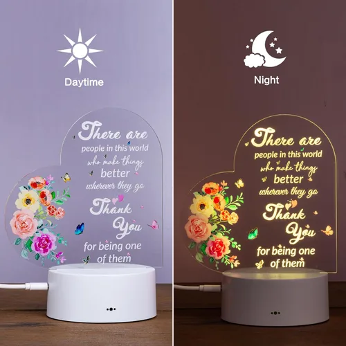 Miniatura 3 de Regalo de agradecimiento para mujeres, regalos inspiradores para compañeros de trabajo, profesores, enfermeras y amigos, recuerdo de despedida