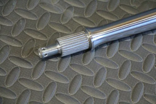 Miniatura 3 de Vito's Performance +2" eje trasero extendido para Yamaha Raptor 660 2001-2005 CROMO
