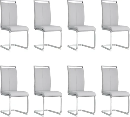 Miniatura 24 de Baysitone Juego de 6 sillas de comedor modernas, sillas laterales de comedor, sillas de cocina con asiento acolchado de piel sintética y respaldo