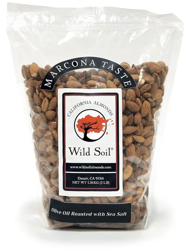Miniatura 6 de Almendras Wild Soil Terra Preta – Mayor Proteína y Mayor Vitamina E Que Otras Almendras, Más Allá de Orgánico: Cultivadas Ecológicamente