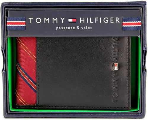 Miniatura 3 de Tommy Hilfiger - Pasaporte de tela y valet