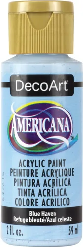 Miniatura 8 de Decoart Deca.333 Americana Acrylic Aqua Sky, 2 oz