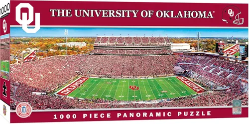 Miniatura 32 de MasterPieces Rompecabezas de 1000 piezas – NCAA Texas A&M Aggies vista panorámica del estadio de fútbol americano, divertido para adultos y familia
