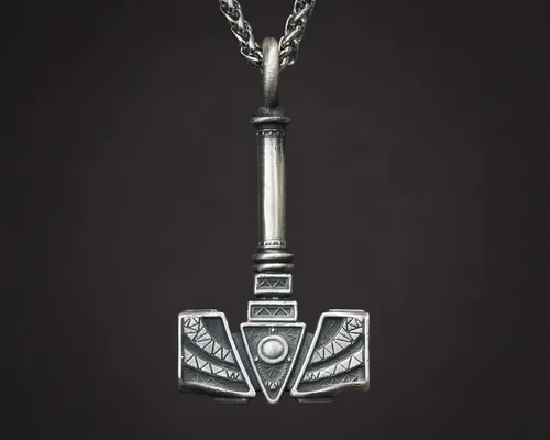 Miniatura 56 de Baldur Jewelry - Collar de martillo Thors Mjölnir - Colgante de martillo de Thor nórdico vikingo joyería vikingo - Collar Thor - Regalos Thor