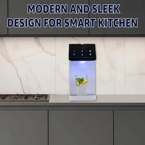 Miniatura 3 de Dispensador de agua caliente y fría ultra instantáneo, dispensador de agua sin botella, certificado WQA, filtración silenciosa de múltiples etapas +