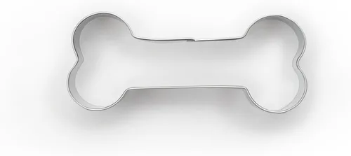 Miniatura 8 de Fox Run Juego de cortadores de galletas de hueso de perro, acero inoxidable, 3 piezas