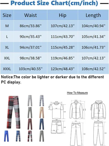 Miniatura 6 de Pantalones de lino y algodón para hombre Ofertas Del Dia De Hoy Relampago para hombre Pantalones plisados dobles Pantalones deportivos largos