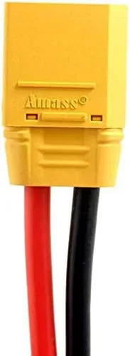 Miniatura 4 de SoloGood Amass - 2 pares de coletas XT90S XT90 Wire XT-90S XT 90 enchufe macho y hembra conector 5.906 in 10AWG cable de silicona para RC Lipo