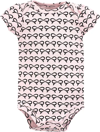 Miniatura 420 de Hudson Baby baby-girls Cotton Bodysuits 3-pack