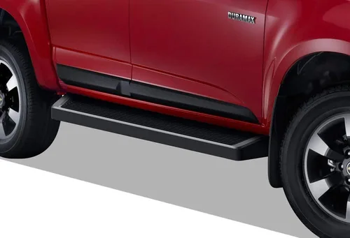Miniatura 20 de APS Estribos laterales (barras nerf, pasos laterales, barras de paso) Compatibles con Chevy Colorado GMC Canyon 2015-2026 camioneta de cabina doble