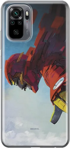 Miniatura 13 de ERT GROUP Caja del teléfono móvil para Xiaomi REDMI Note 10/10S Original y con licencia oficial Marvel Patrón Iron Man 020 adaptado de manera óptima