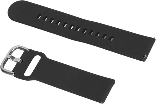 Miniatura 6 de Correa de reloj inteligente, ajuste libre de silicona agradable a la piel, anti pérdida, correa de reloj suave para Amazfit Bip U negro