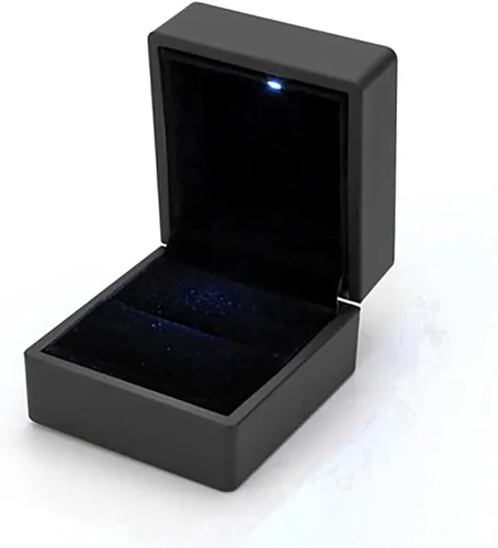 Miniatura 2 de Anillo de plata S925, anillo de cristal de topacio azul, cuadrado de circón, anillo de compromiso de boda para mujer, joyería de plata, regalo