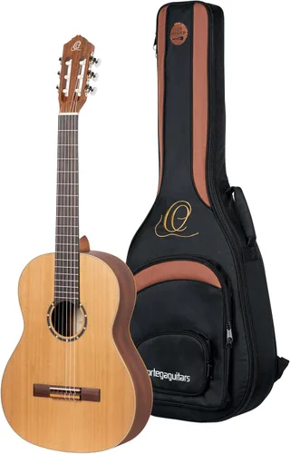 Miniatura 14 de Guitarra Clásica de Nylon Tamaño 3/4 de la Serie Family con Bolsa