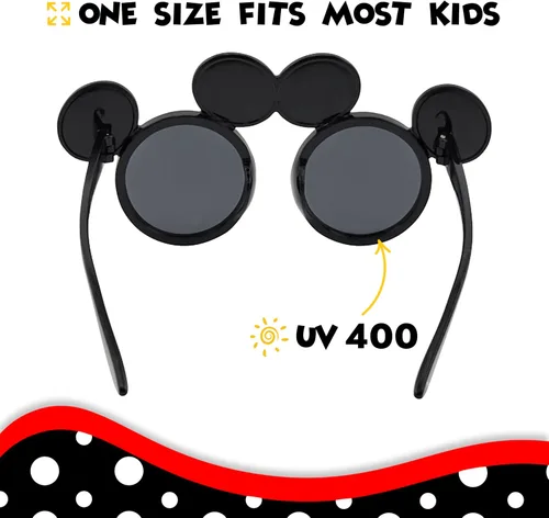 Miniatura 32 de Sun-Staches Mickey or Minnie Mouse Sunglasses for Kids Official Disney Accessory Vacation, Park or Costume Kid