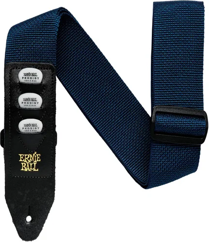 Miniatura 18 de Ernie Ball Polypro - Correa para guitarra acústica, color negro (P05365)