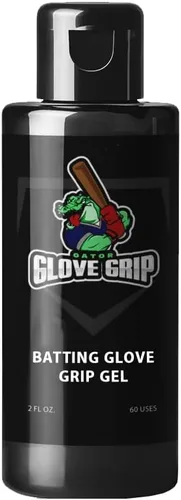 Gator Glove Grip - Guantes de bateo en gel - Boost Glove Tack - Haz que los guantes de béisbol y sóftbol sean pegajosos