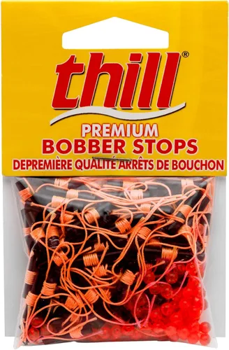 Miniatura 7 de ThillThill Premium Topes de Bobina para Flotadores de Pesca Amarillo fluorescente