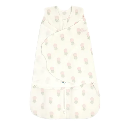 Miniatura 16 de HALO SleepSack saco de dormir envolvente de 100 % algodón para recién nacido Confetti