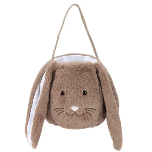 Cesta de Pascua, canastas de conejo de Pascua, canasta de caza de huevos de Pascua, cubos de Pascua para niños y niñas, bolsas de Pascua para