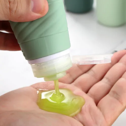 Miniatura 4 de Gemice Botellas de Viaje para Artículos de Aseo Personal, Aprobadas por la TSA, Botellas de Viaje Portátiles de 3oz, Envases de Tamaño de Viaje sin
