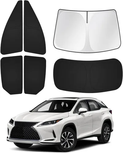Miniatura 87 de Canvcle Parasol para parabrisas para Honda Civic de 11ª generación 2022-2025 2026 (no para Hatchback), kit de cubierta para ventana trasera lateral
