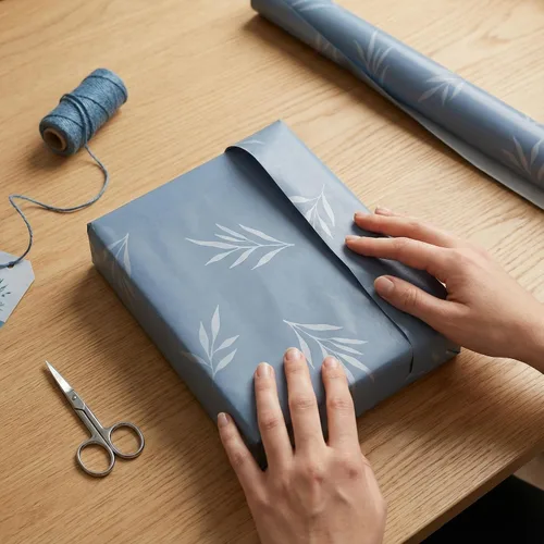 Miniatura 9 de ZICOTO Hermosos rollos de papel de regalo para todas las ocasiones, juego de 3 rollos de calidad para bodas, cumpleaños, baby shower y Navidad