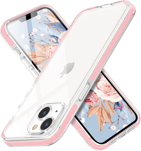 Miniatura 8 de MATEPROX Compatible con iPhone 14, transparente, delgada, transparente, a prueba de golpes, para iPhone 14 de 6.1 pulgadas 2022 (negro)