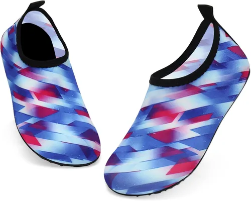 ANLUKE Zapatos de agua para niños y niñas calcetines acuáticos de secado rápido para la playa natación deportes al aire libre para niños pequeños