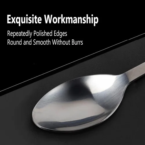 Miniatura 4 de Cuchara telescópica de acero inoxidable – Cuchara extensible de mango largo para barbacoa – Cucharas retráctiles para cocinar al aire libre