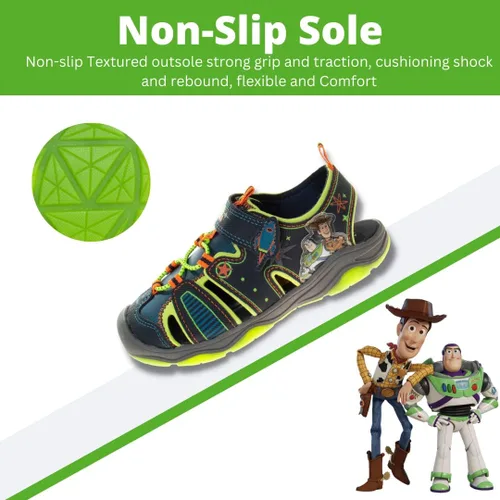 Miniatura 4 de Disney - Sandalias de Toy Story para niños - Sandalias deportivas de verano iluminadas (bebésniños pequeños)