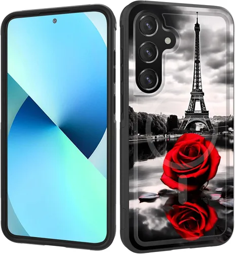 Miniatura 239 de Funda magnética para Galaxy A16 5G, [compatible con MagSafe] [protección contra caídas de grado militar] Funda resistente a prueba de golpes