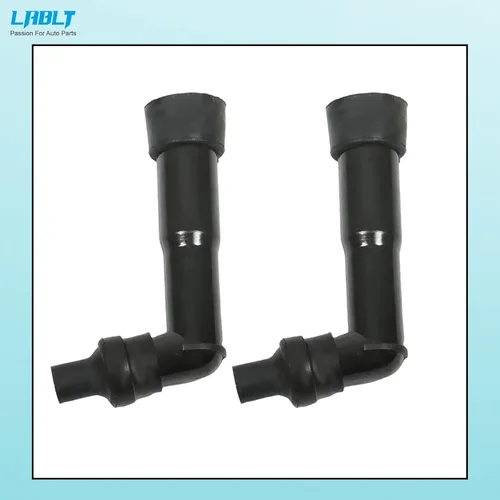 Miniatura 3 de Protector de tapa de arranque de bujía de 120 grados para motocicleta, scooter, ATV, 2
